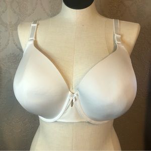 TORRID Curve Bra 38H bra underwear lightly lined white great condition